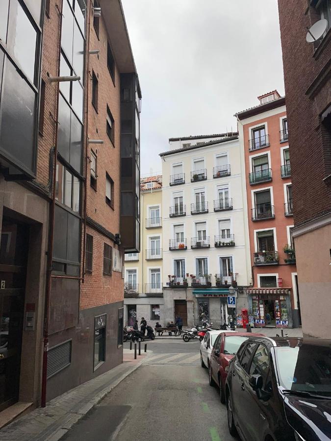 Apartamento Tres Peces - Madrid Centro Zewnętrze zdjęcie